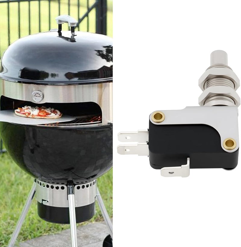 Micro Traders Push Button Micro Switch 16A 125V/250V NO NC Microswitch for Doner Kebab Slicer - Image 3